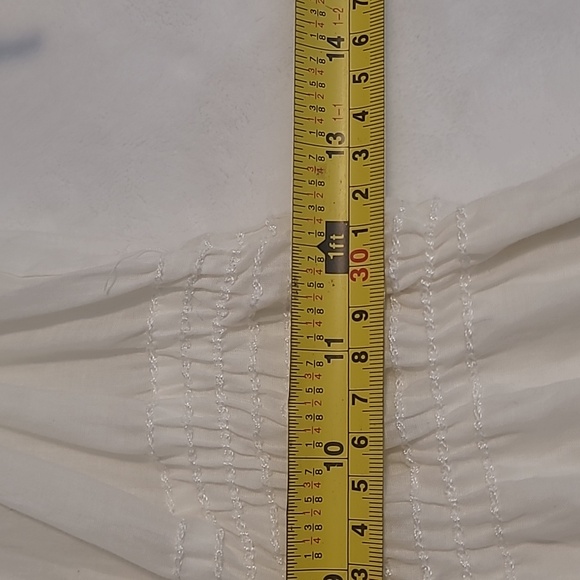 Max Studio, Dress, Cream, Embroidered - Picture 4 of 4